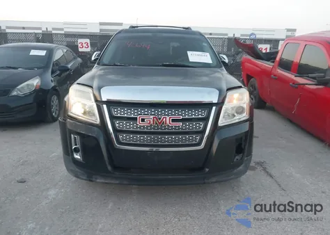 2011 GMC Terrain Slt-2 from USA, damaged, VIN 2CTALWECXB6354267